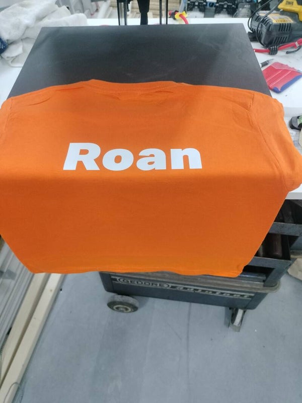 Kinder tshirt bedrukt