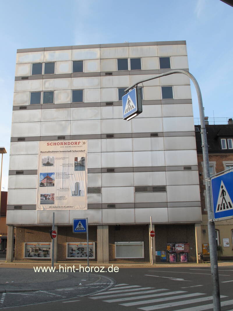 Alter Postturm 2009 vor Abriss