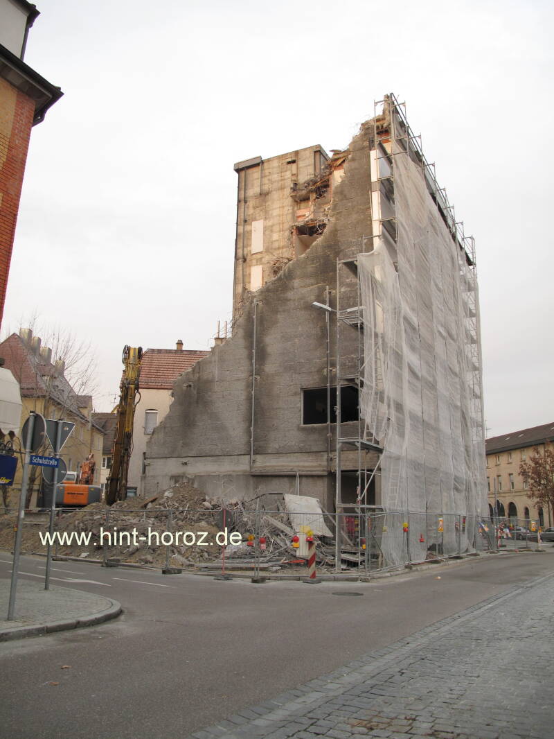 Alter Schorndorfer Postturm