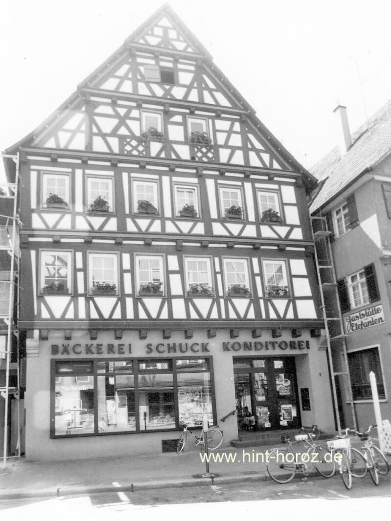 Bäckerei Schuck schorndorf