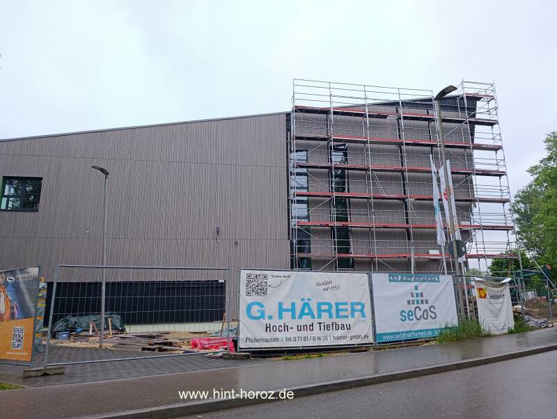 Boulder- und Kletterhalle