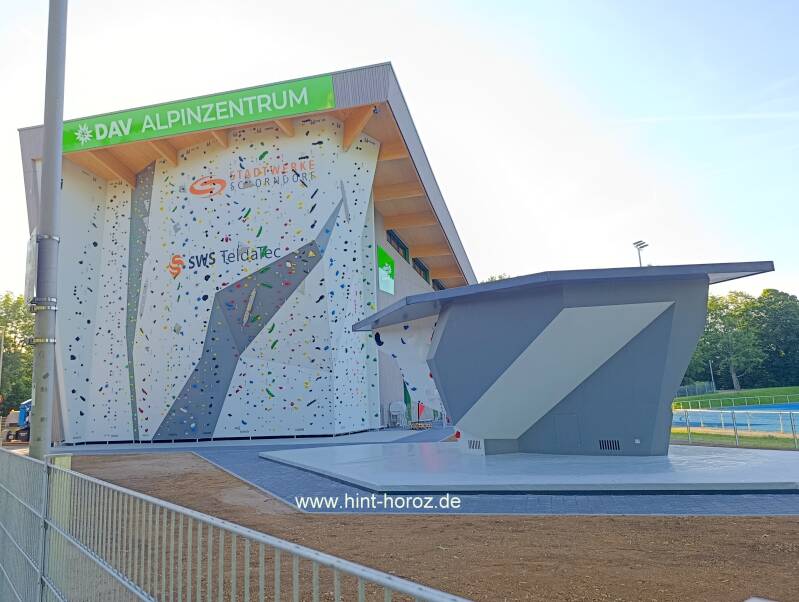 Boulder- und Kletterhalle