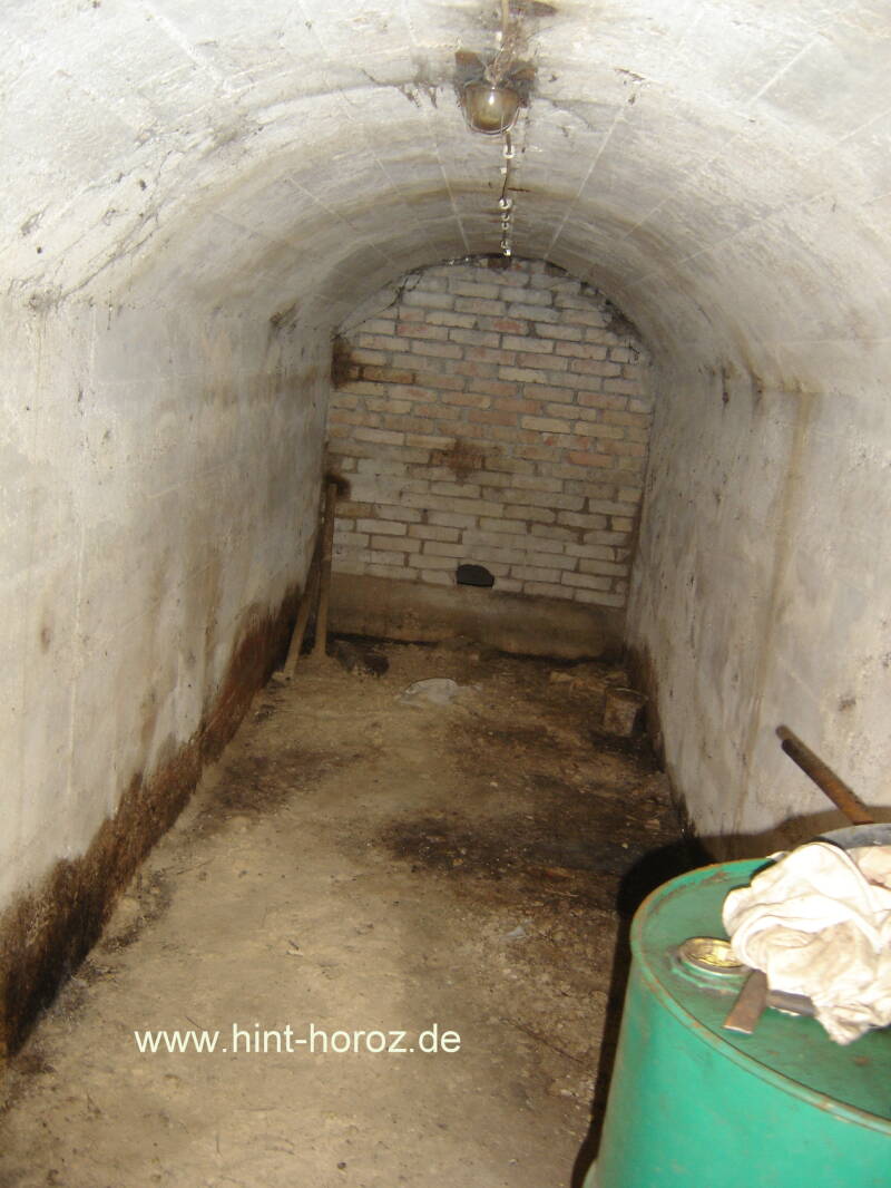 Luftschutzbunker Schorndorf Ende