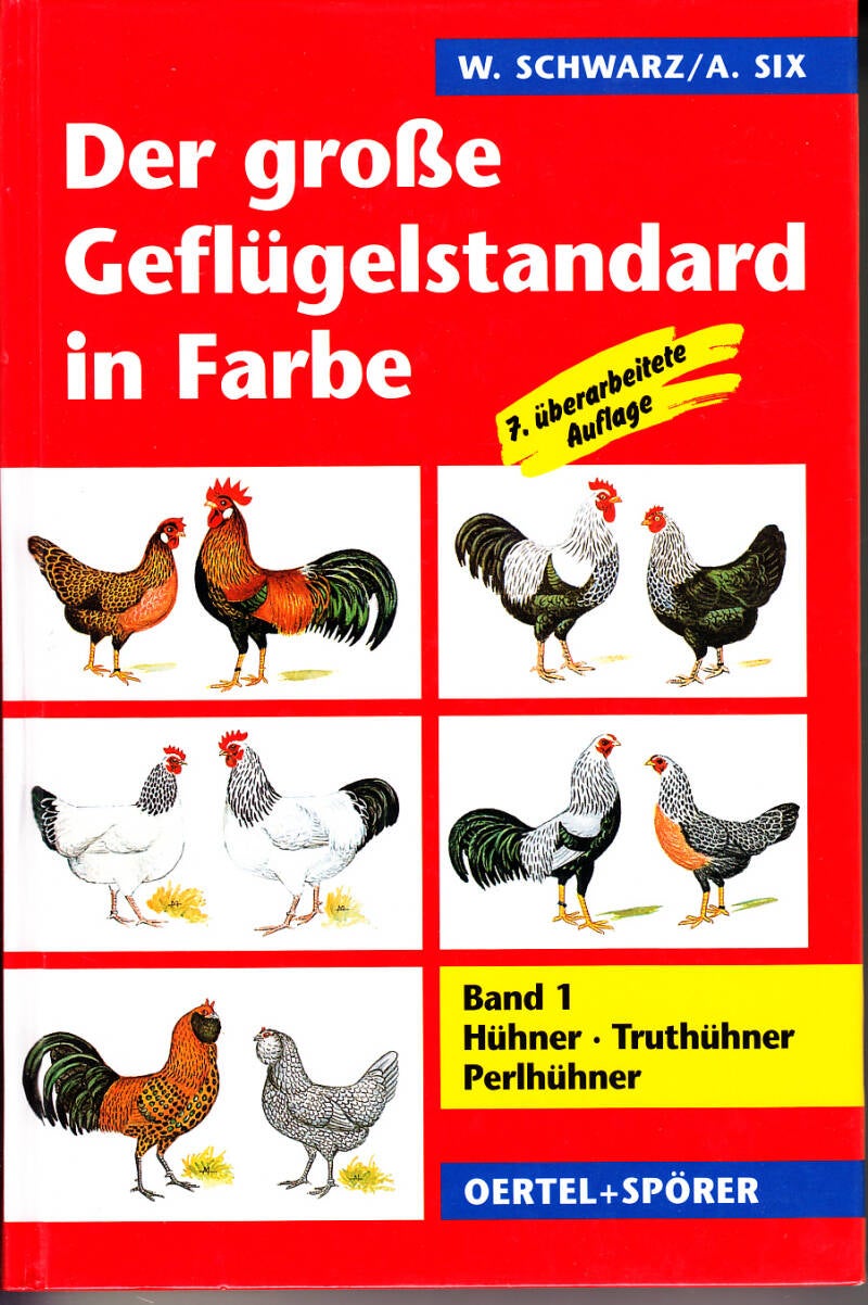 Der große Geflügelstandard in Farbe