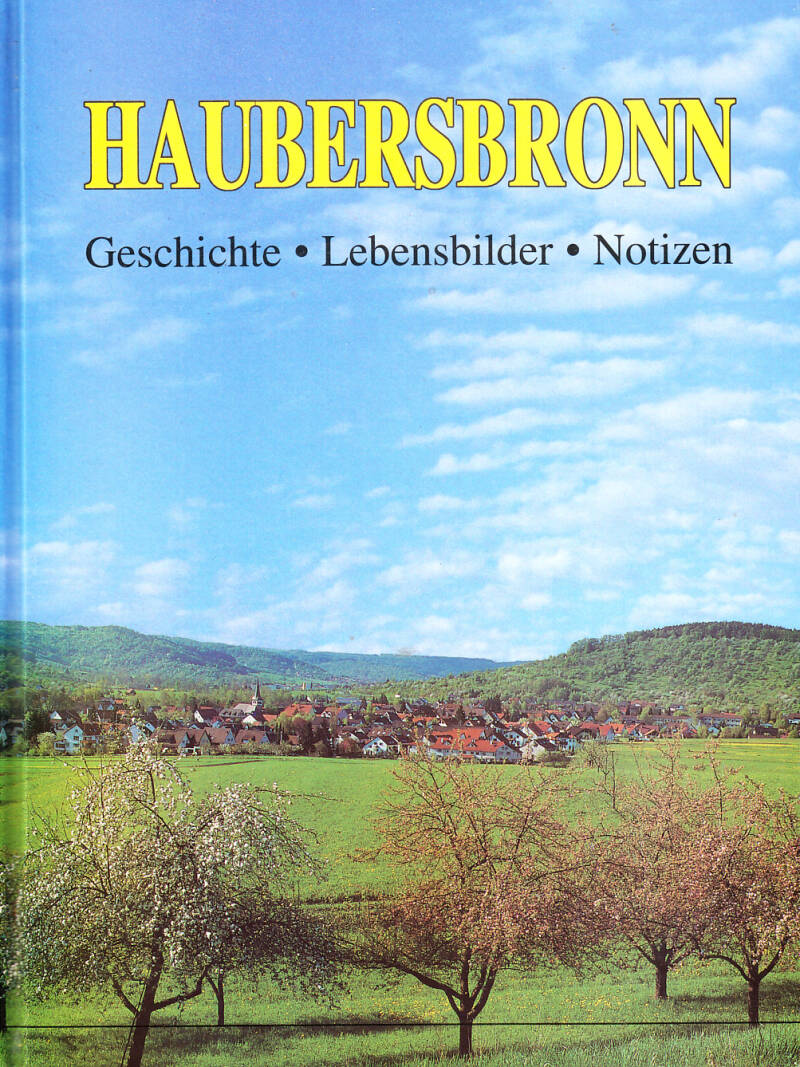 Haubersbronn Buch