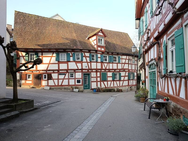 Schorndorf Haus auf der Mauer