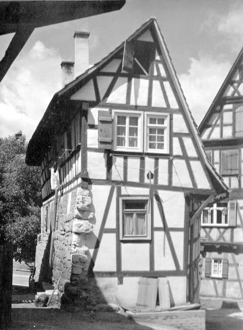 Haus an der Mauer Roemelgasse