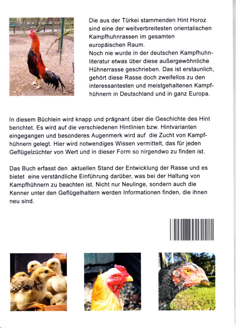 Buch Hinthoroz Backcover