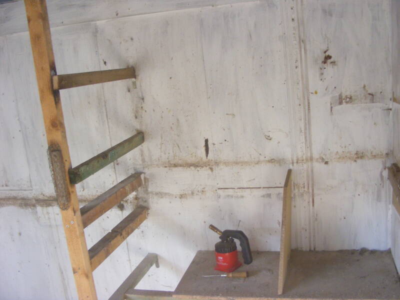 Milbenbekämpfung im Hühnerstall