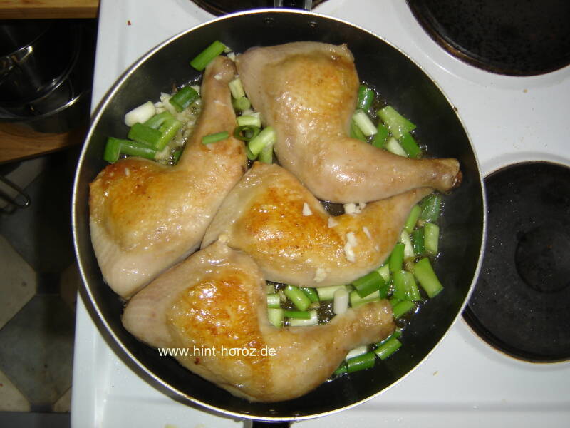 Geflügelkeulchen
