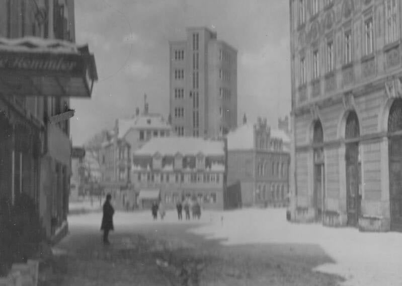 Alter Postturm Schorndorf Urzustand