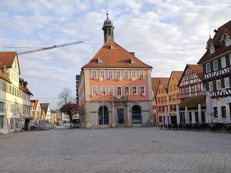 Rathaus Schorndorf
