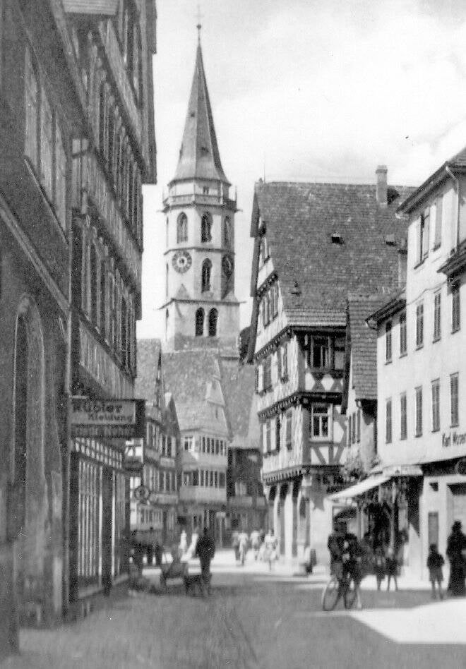 Stadtkirche Aussenansicht