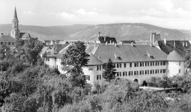 Bugschloss Schorndorf ca. 1959