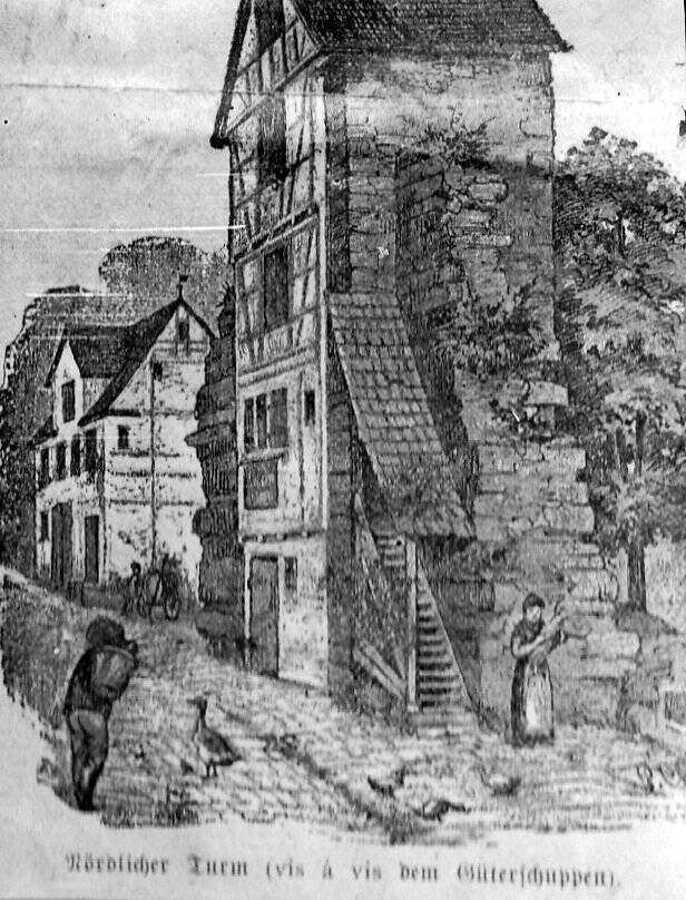 Nördlicher Turm
