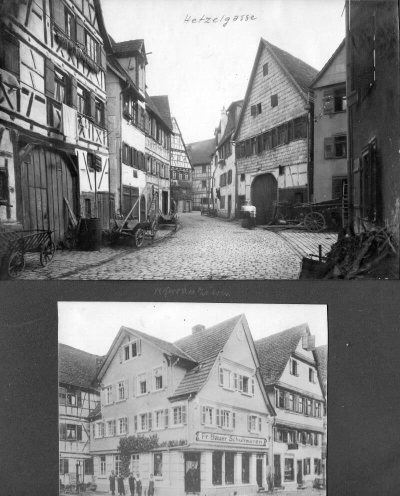 Schorndorf Hetzelgasse