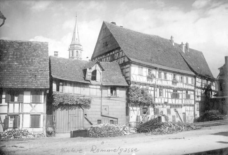 hintere Roemmelgasse