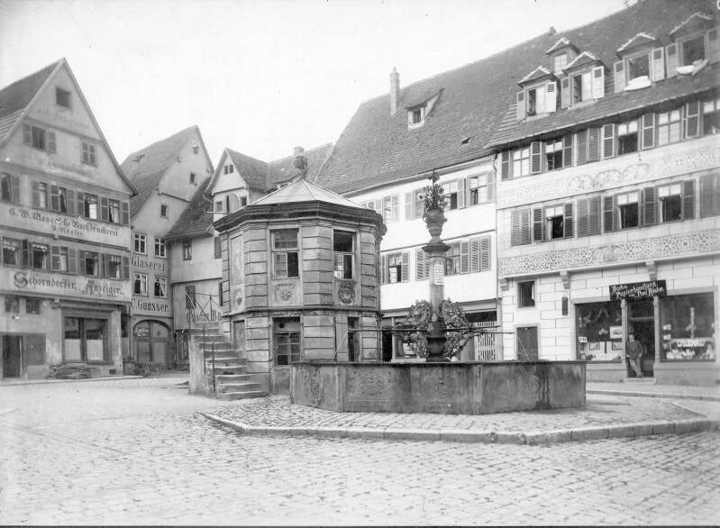 Nachtwächterhäusle 1900