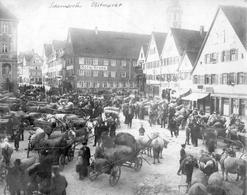 Schorndorfer Obstmarkt