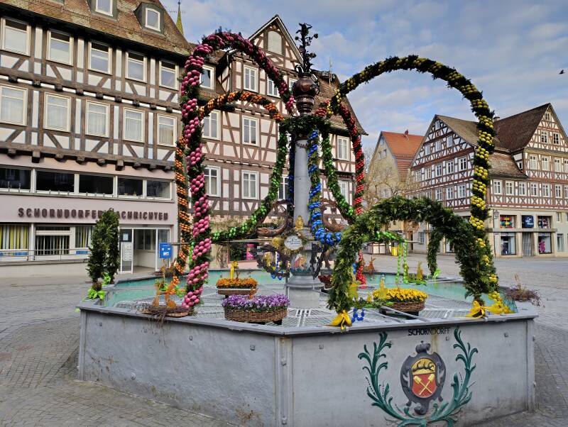 Osterbrunnen Schorndorf