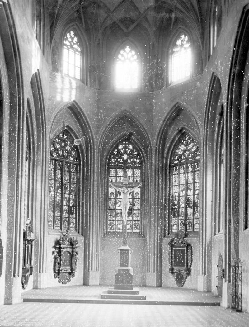 Stadtkirche Altar und Altarraum