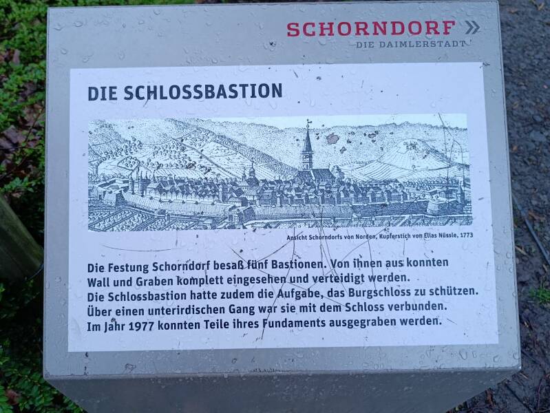 schorndorfer schlossbastion