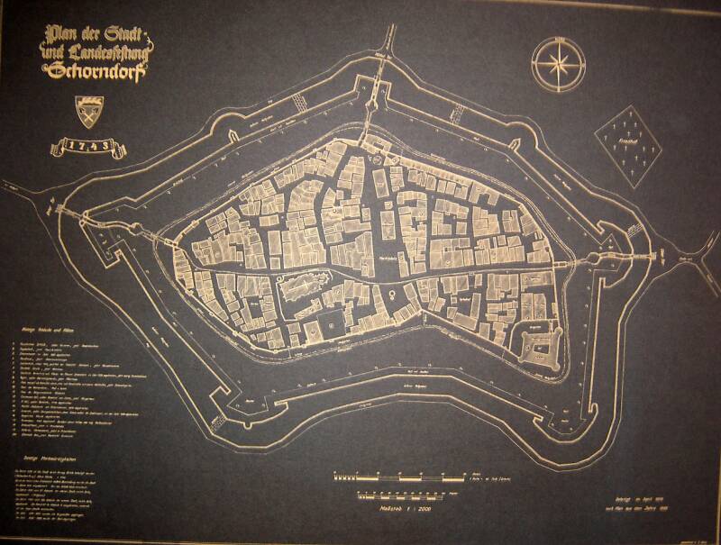 stadt schorndorf 1743