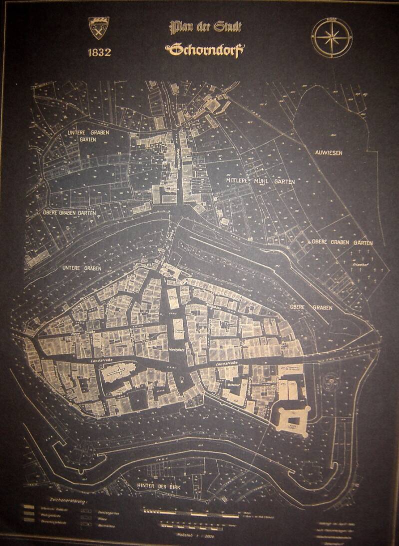 stadt schorndorf 1832