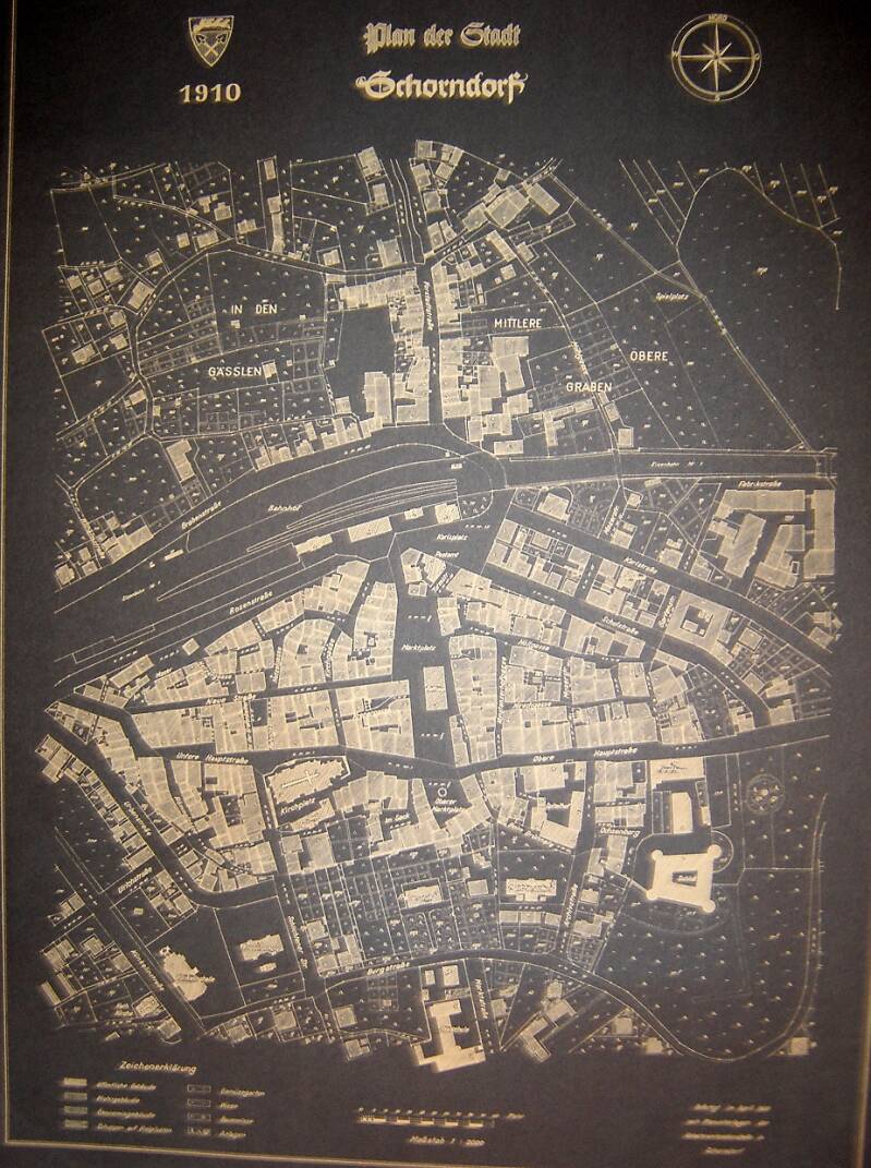 stadt schorndorf 1910