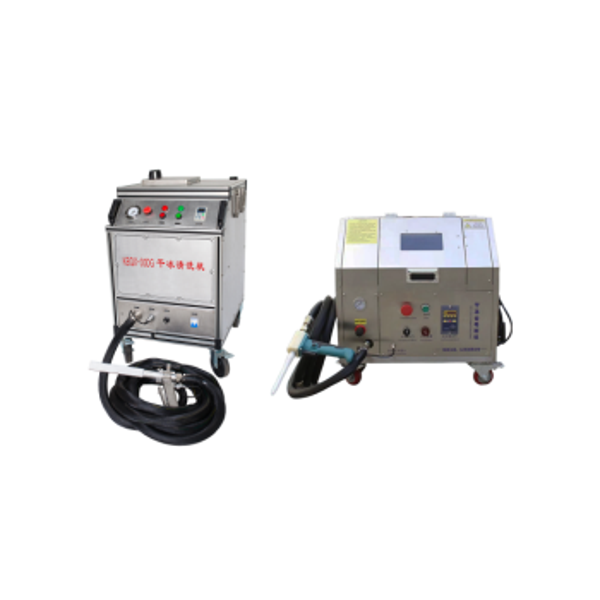Industrial dry ice cleaning machine