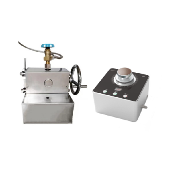 Mini dry ice maker machine