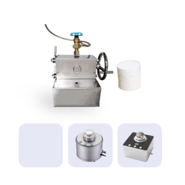 Small dry ice maker machine