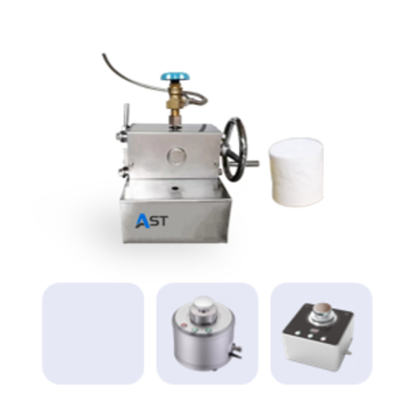 Small dry ice maker machine