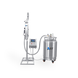Liquid nitrogen dosing machine