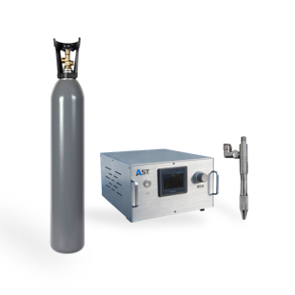 Dry ice CO2 snow precision cleaning machine