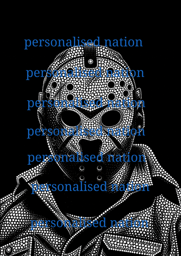 Hockey  horror template