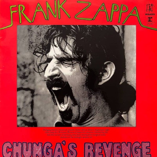 Frank Zappa - Chunga’s Revenge (Bizarre/Reprise 1970)