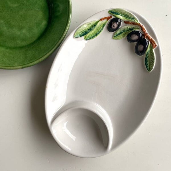 Italian Olive Bowl