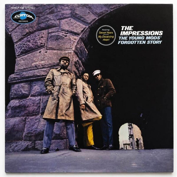 The Impressions - The Young Mods’ Forgotten Story (Curtom 2000)