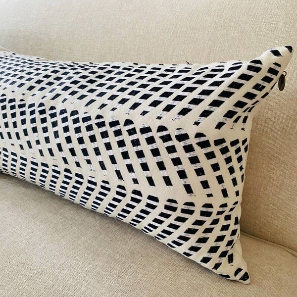 Beige Cotton Cushion