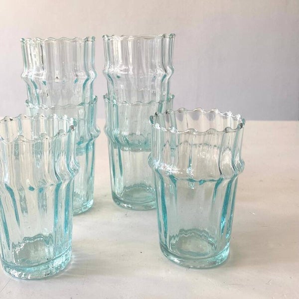 Moroccan Tea Glasses