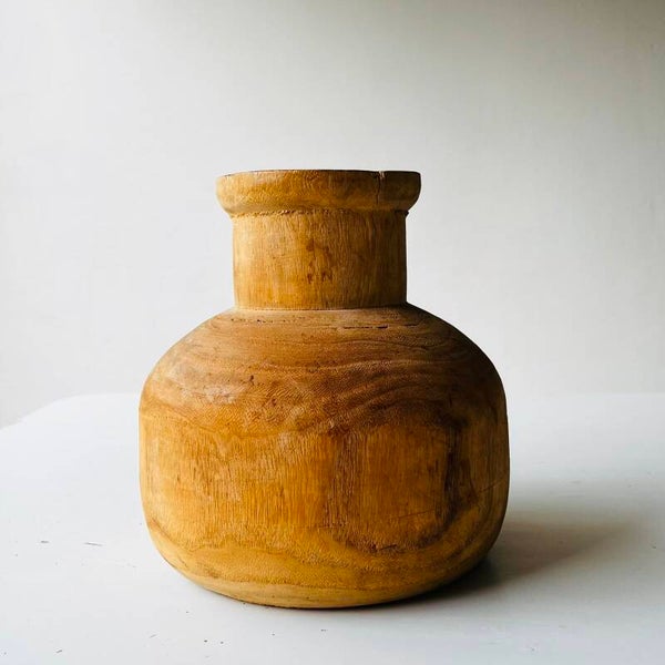 Wooden Jug (India)