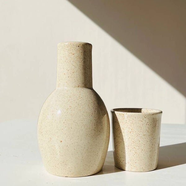 Bedside Water Carafe