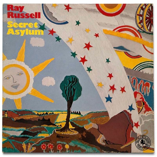 Ray Russell - Secret Asylum (Black Lion 1975)