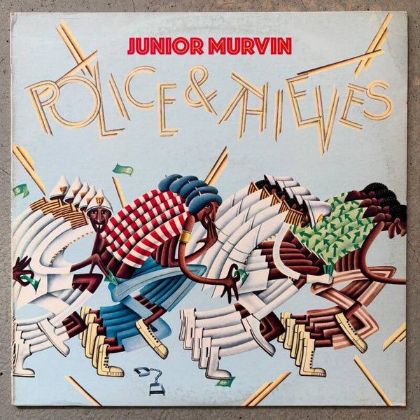 Junior Murvin - Police & Thieves (Island 1977)