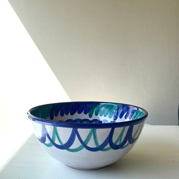 Spanish Fajalauza Bowl