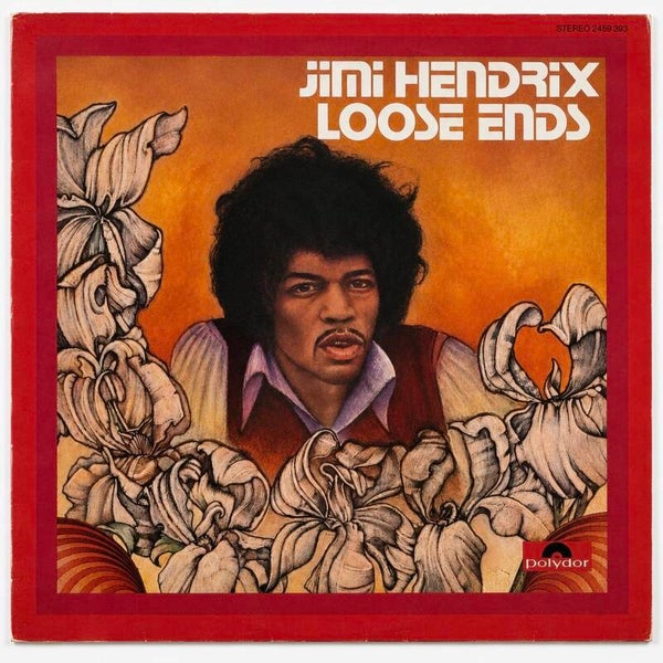 Jimi Hendrix - Loose Ends (Polydor 1980)