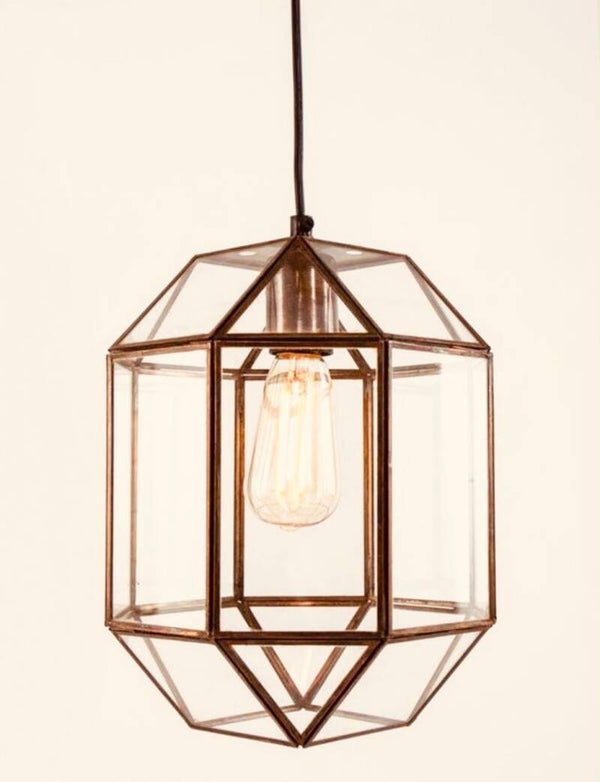 Brass Pendant Lamp