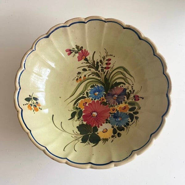 Antique Flower Bowl