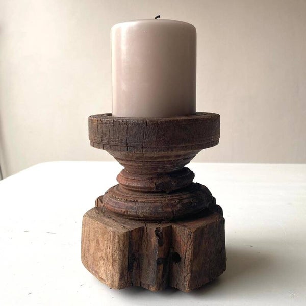 Vintage Bijani Candle Holder